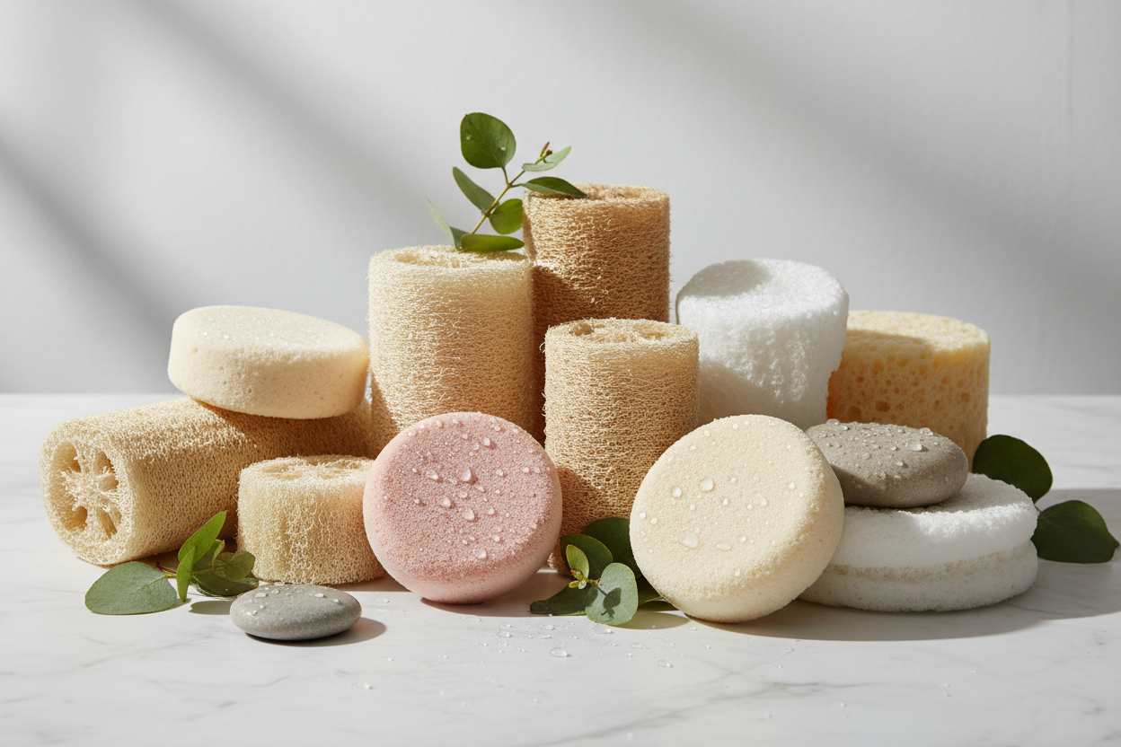 Bath-Sponges-&-Loofahs