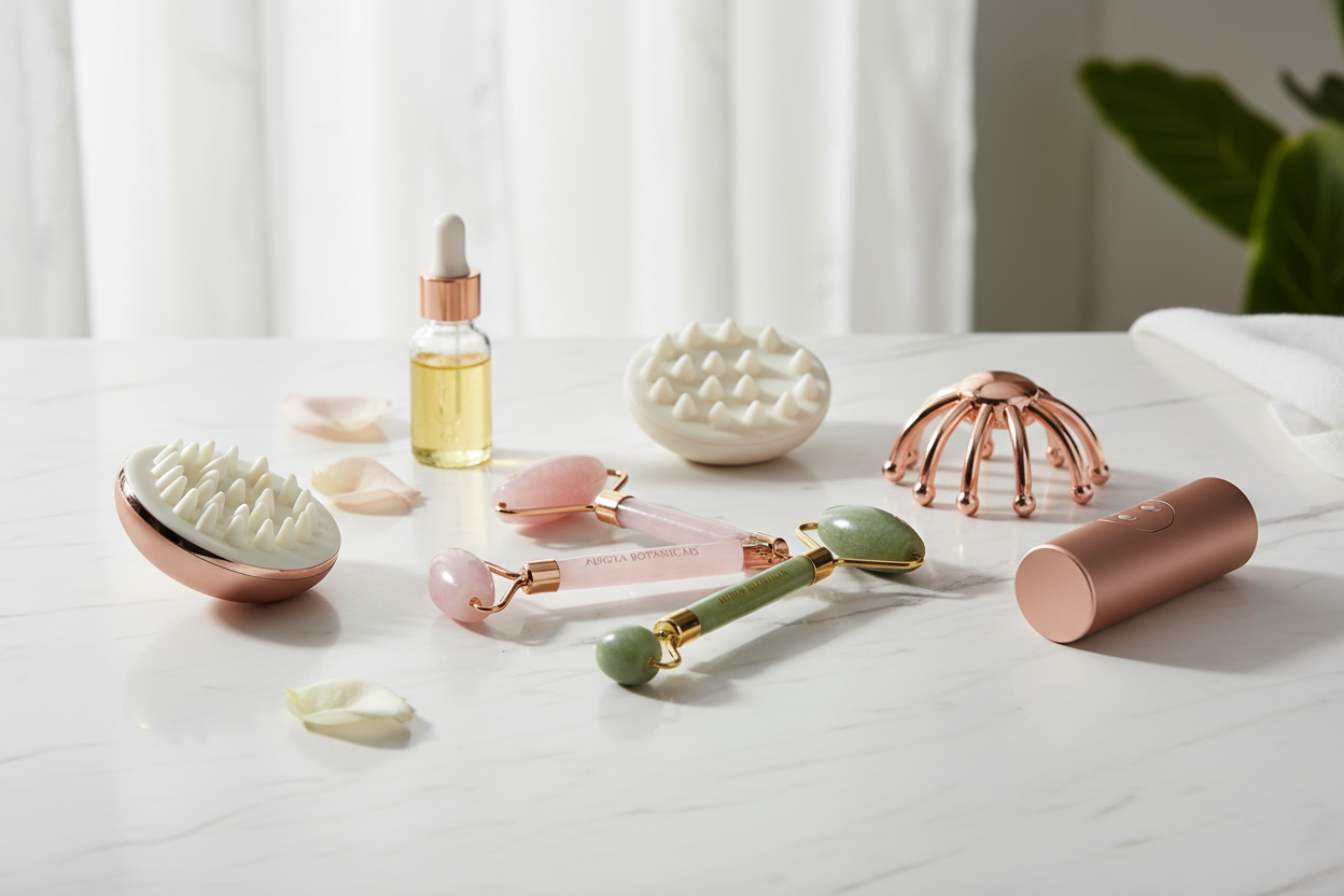 Scalp-Massagers-&-Rollers