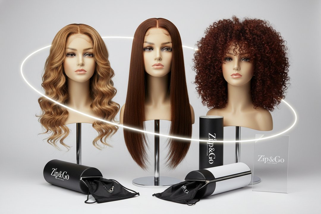Zip-&-Go-Wigs