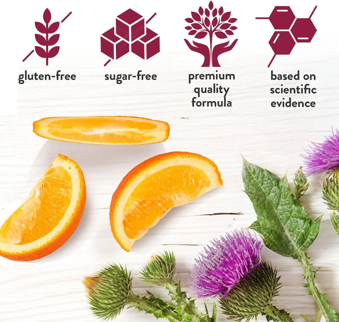 Swisse Biotin Hair Skin and Nails Collagen Supplement for Women & Men | Milk Thistle, Biotin, Vitamin C, Zinc & Iron|150 Tablets