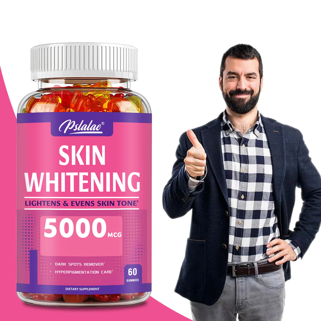 Skin Whitening - Brighten Skin Tone, Anti-oxidation, Anti-aging, Whitening - 60 Gummies