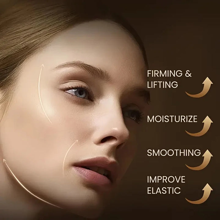 50g Collagen Retinol Dry Cell Day and Night Moisturizing Cream Retinol Nicotinamide Hyaluronic Acid Improves Skin Elasticity and Moisturizes