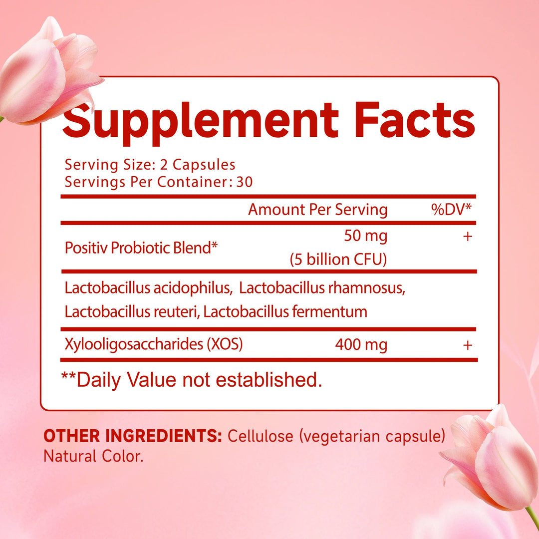 Quit mood Probiotics for Women PH Balance with Probiotics and Lactobacillus Probiotic Blend - Women's Health Supplement