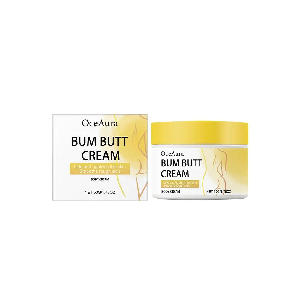 Buttocks Lifting Firming Cream Deep Moisturizing Refreshing Non-Greasy Firming Contouring Soothing Repairing Hip Cream