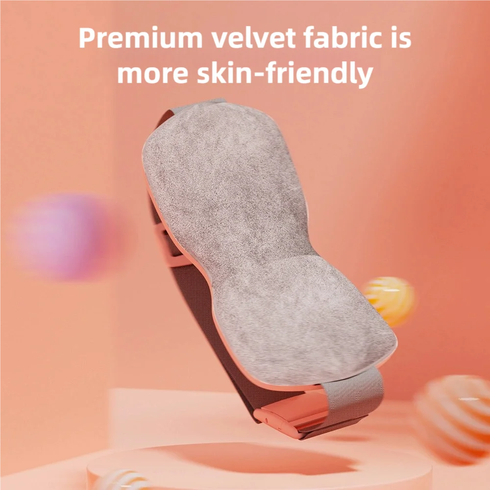 Women's Menstrual Period Heating Massage Belt with Three Temperature Settings Portable Abdominal Massager for Warming the Uterus