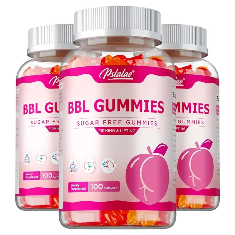 BBL Gummies - Big Butt, Manage Body Shape, Improve Appearance, Increase Confidence, Sculpt Your Butt and Hips