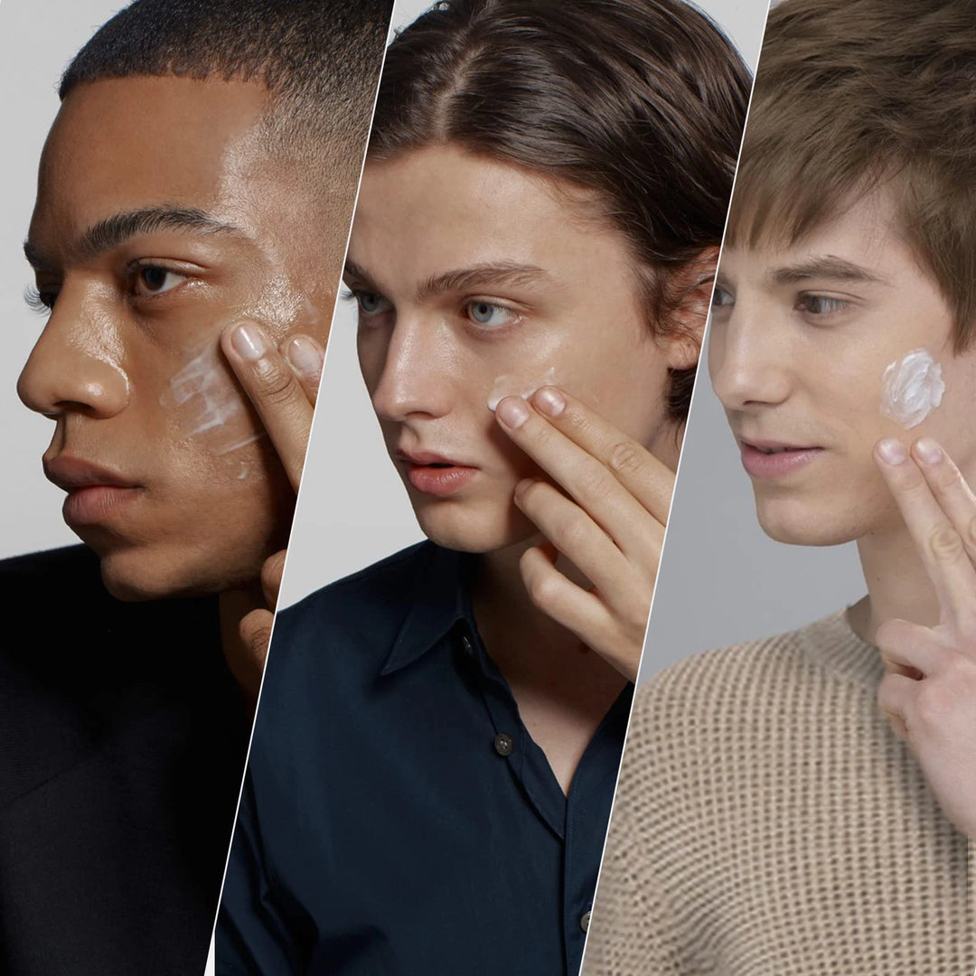 Mens Face Moisturizer Cream, Face Collagen Cream with Hyaluronic Acid Day and Night Nourishing and Moisturizing for Man (50ml 1.