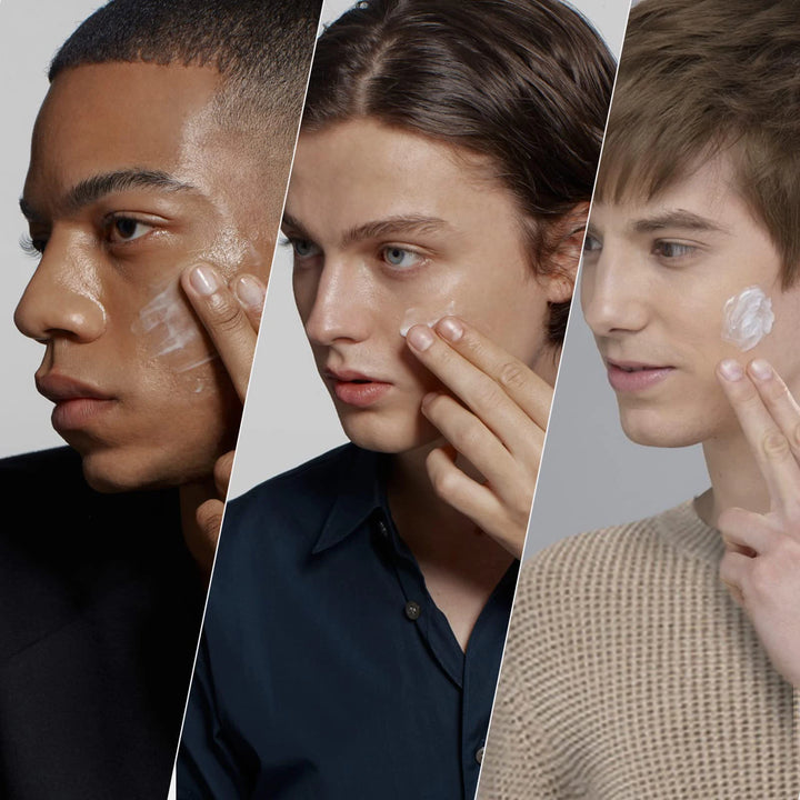 Mens Face Moisturizer Cream, Face Collagen Cream with Hyaluronic Acid Day and Night Nourishing and Moisturizing for Man (50ml 1.