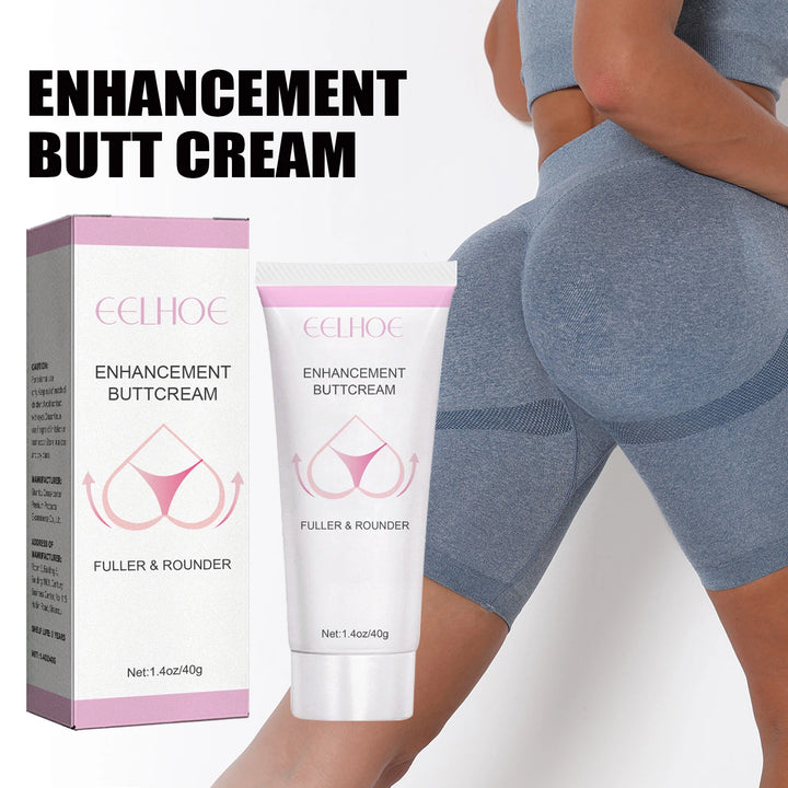 EELHOE Buttock Plumping Cream Buttock Massage Firming Promote Growth Plumping Lifting Peach Buttock Buttock Care Cream 40g
