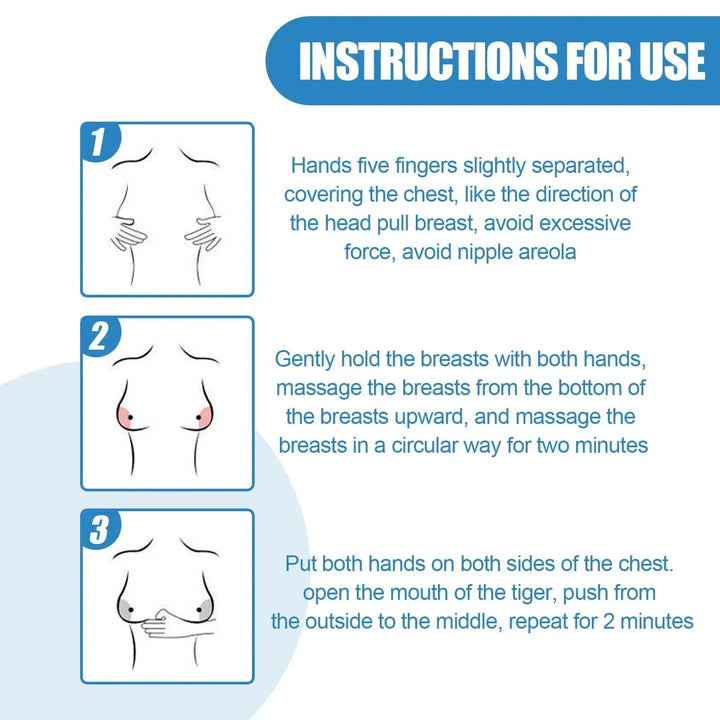 Natural Breast Enlargement Serum Chest Lift Firm Enhancer Care Oil Butt Breast Plump Growth Massage Boobs Bigger Sexy Body Care