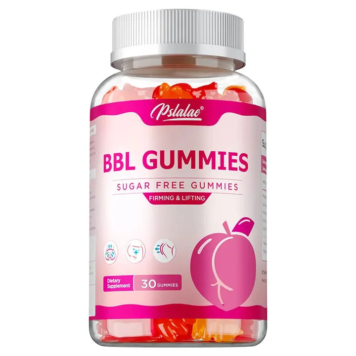 BBL Gummies - Big Butt, Manage Body Shape, Improve Appearance, Increase Confidence, Sculpt Your Butt and Hips