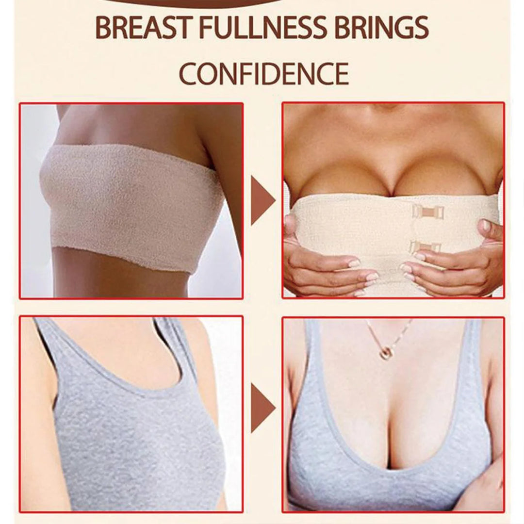 Breast Enhancement Essential Oil Cream Firms Breast Enhancement Safely without Side Effects