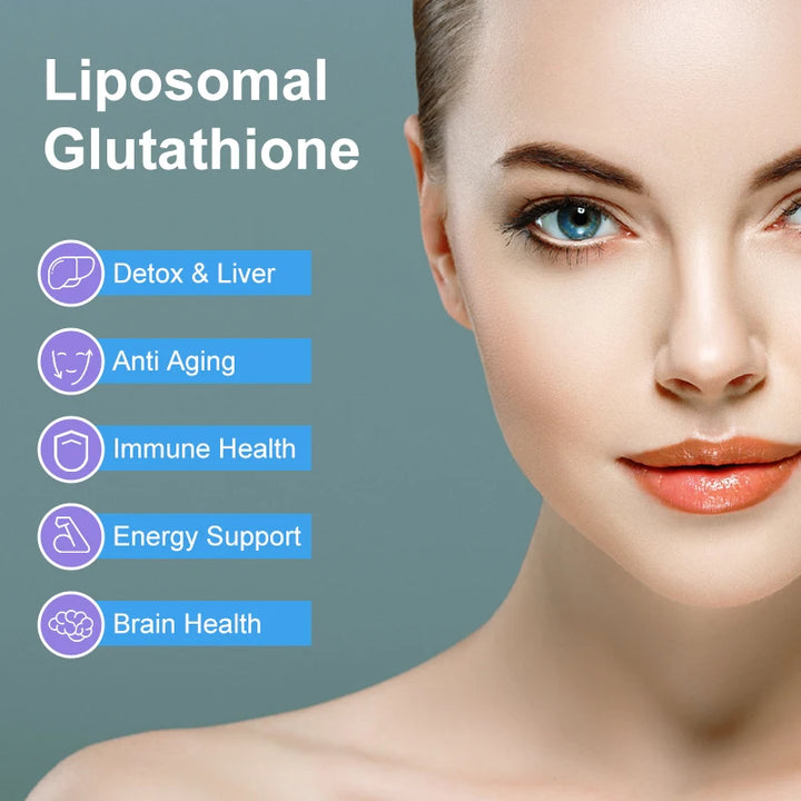 Skin Whitening Capsules - Glutathione, Helps with Dark Spots and Pigmentation, Has Anti-aging and Antioxidant Properties