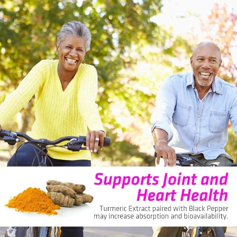 Glucosamine Chondroitin - Supports Joint and Cartilage Health, Promoting Joint Mobility and Comfort - 120 Capsules