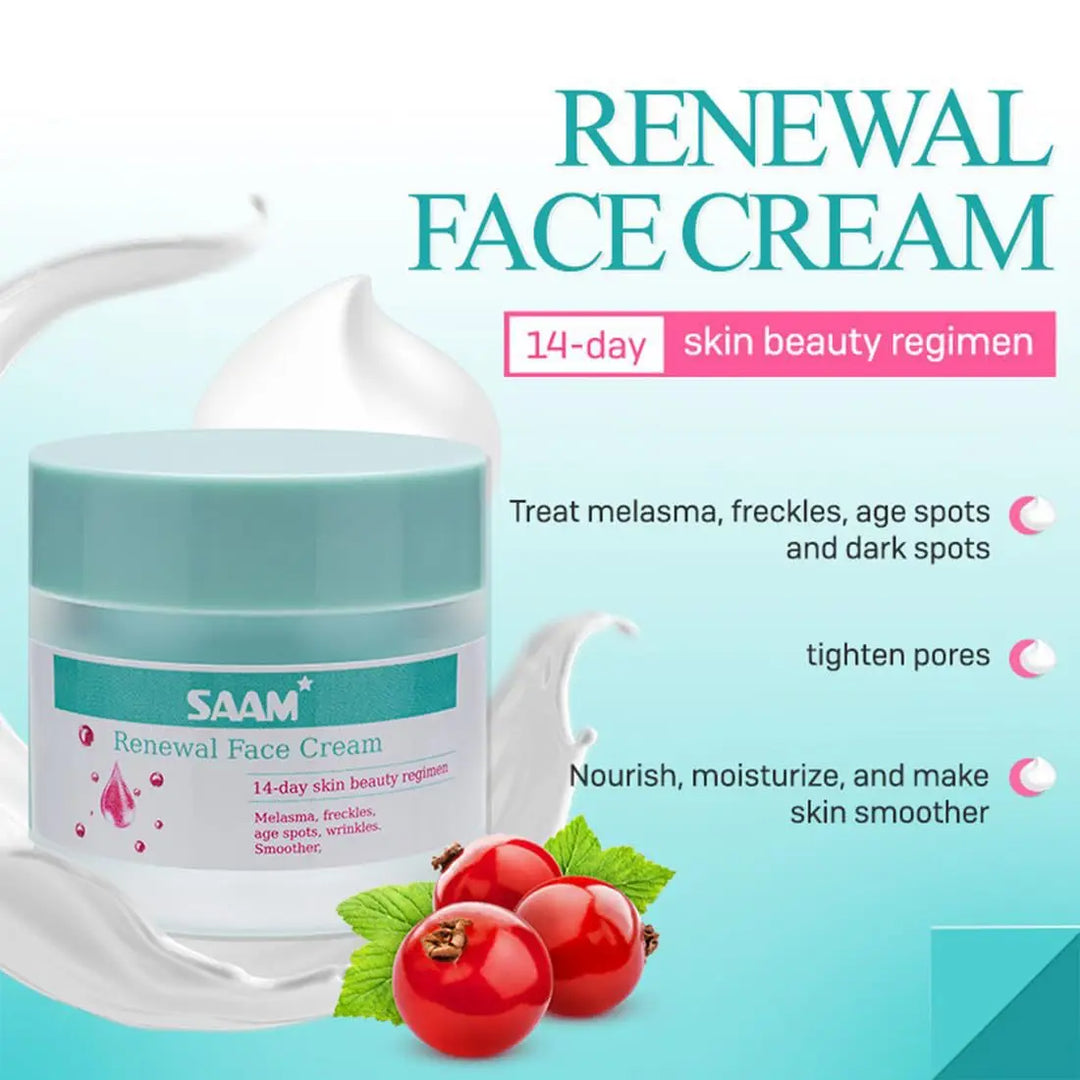 50g Face  Renewal Cream SAAM