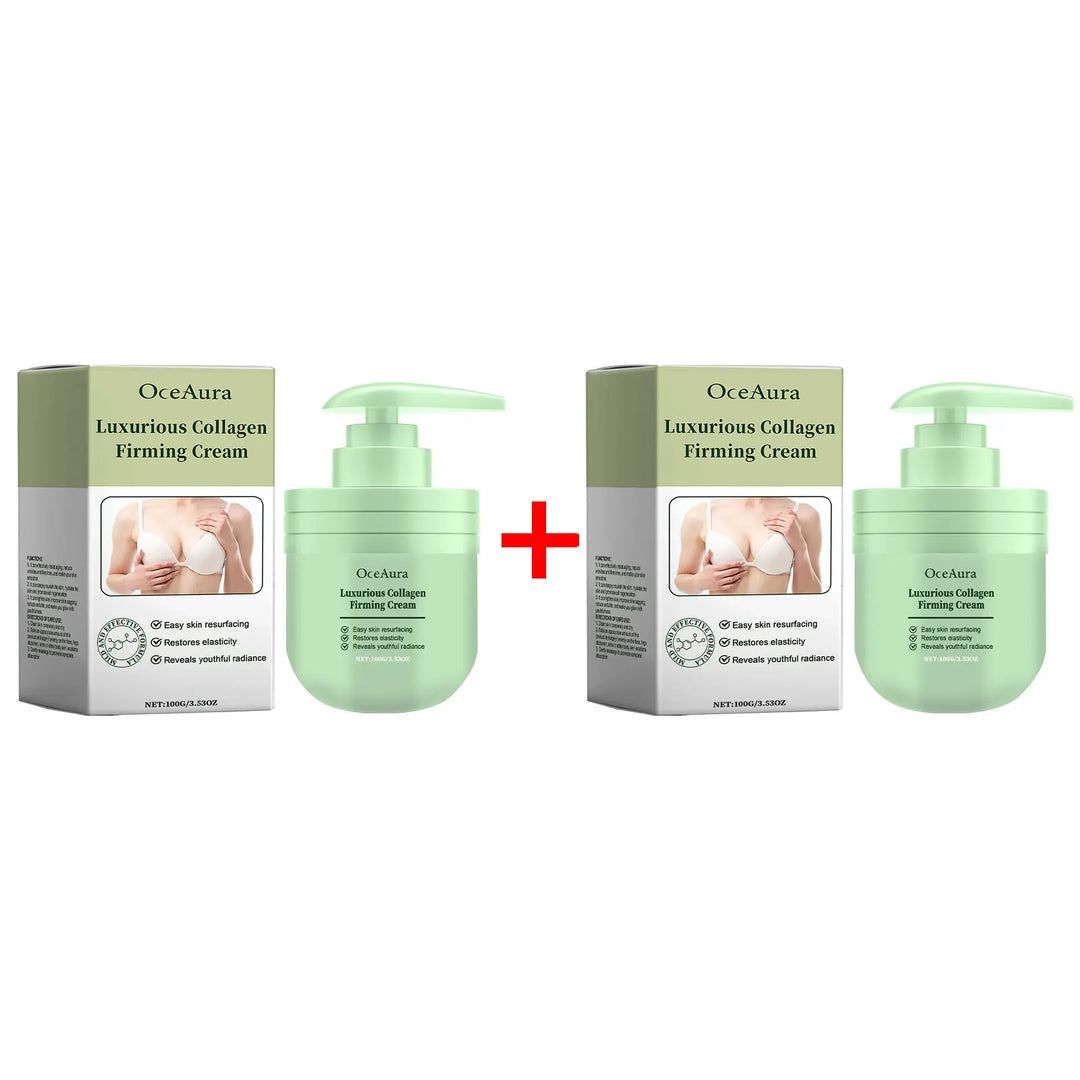 Collagen Firming Body Cream Tightening Thigh Buttocks Breast Improve Sagging Revitalizing Softening Skin Lifting Tighten Lotion