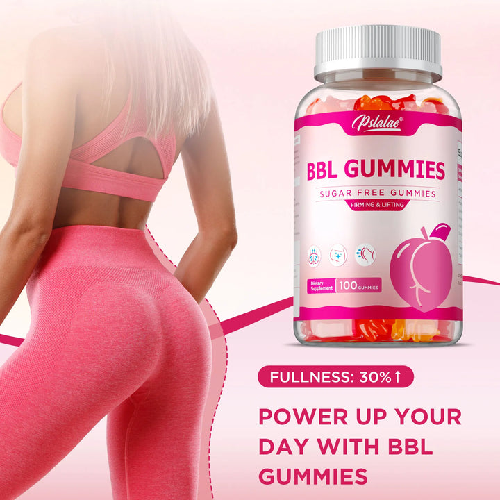 BBL Gummies - Big Butt, Manage Body Shape, Improve Appearance, Increase Confidence, Sculpt Your Butt and Hips