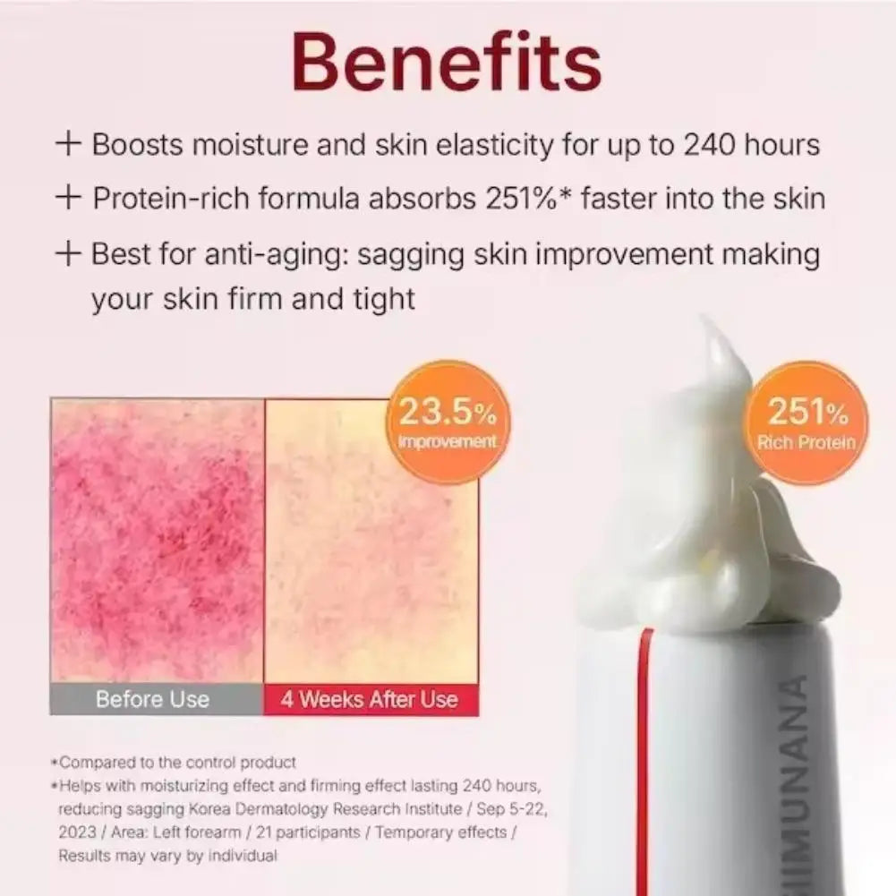 Collagen Madeca Cream Time Reverse Advanced Fast Absorbing Nourishing Hydrates Firms Reduces Wrinkles Korean Skin Care Centella