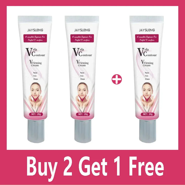 V-Shape Face Slimming Cream Remove Double Chin Firming Lifting Face Line Fat Burning Anti Aging Beauty Massage Care Products
