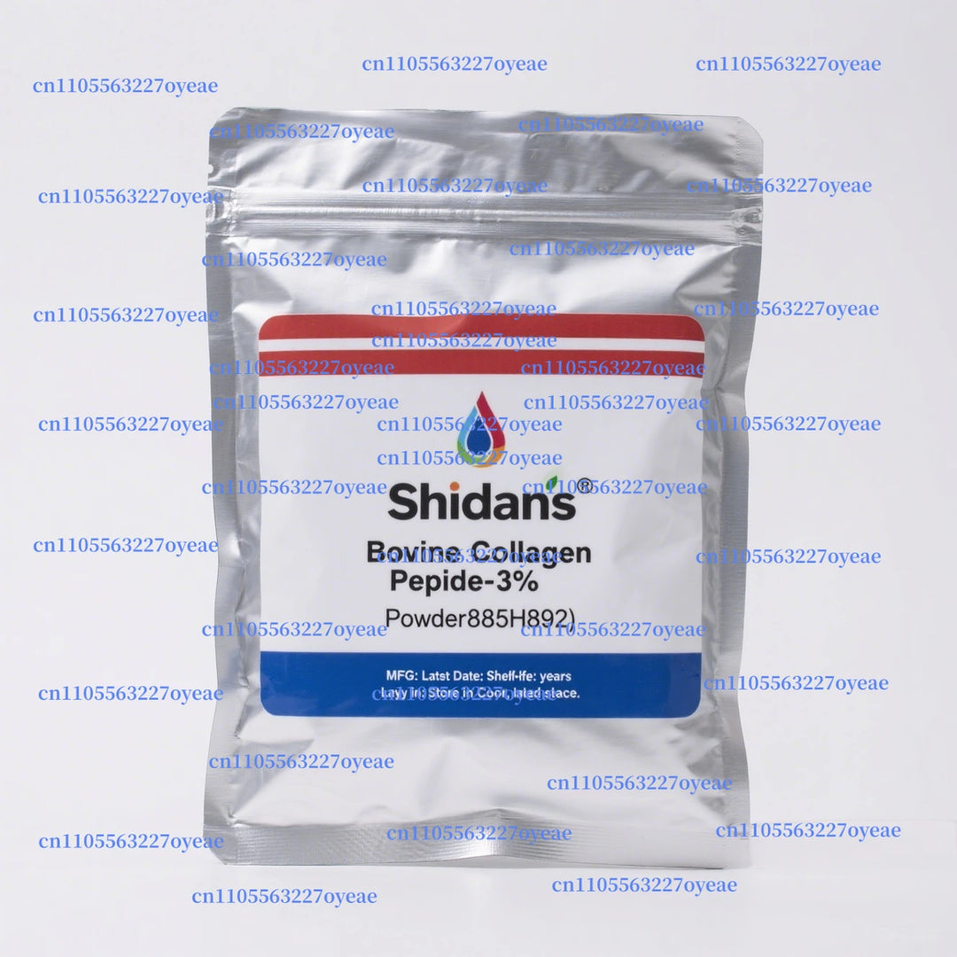 Factory Pure Natural Hydrolyzed Bovine Collagen Peptide Powder for Skincare Cosmetics Moisture replenishment