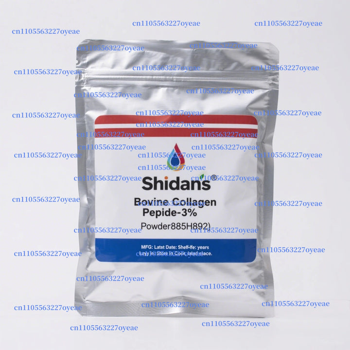 Factory Pure Natural Hydrolyzed Bovine Collagen Peptide Powder for Skincare Cosmetics Moisture replenishment