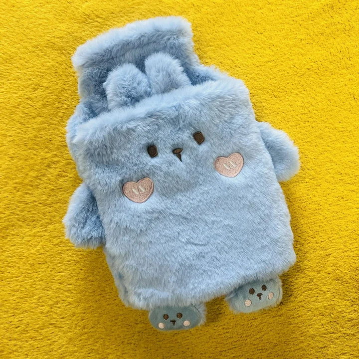 1000ml/33.81oz Warm Hot Water Bag PVC Inner Liner Water Injection Cute ...