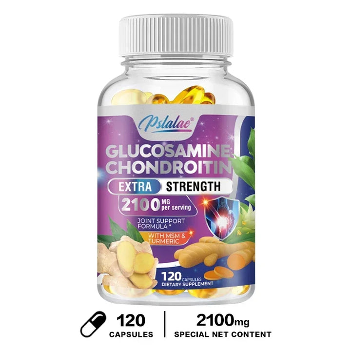 Glucosamine Chondroitin 2100 Mg - Joint Health and Joint Function Support