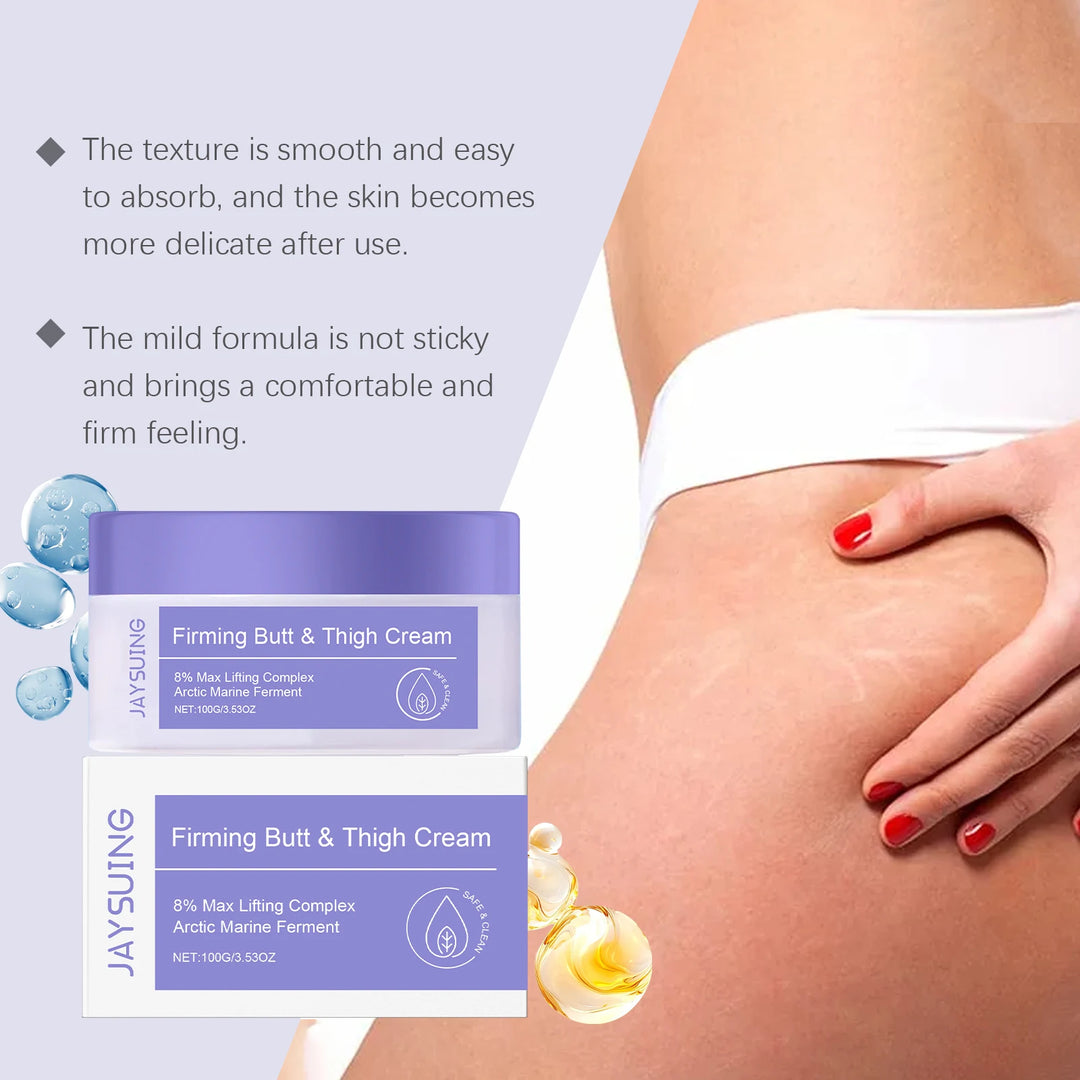 Plentiful Tightening Hip Care Cream Maintain Skin Elasticity Improve Skin Sagging Increase Muscle Shaping Leg Moisturizing Cream