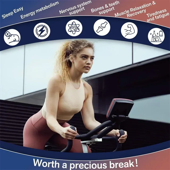 Magnesium 12-IN-1 Complex - Supports Heart and Bone Health, Aids Relaxation, Improves Muscle Strength, and Boosts Immunity