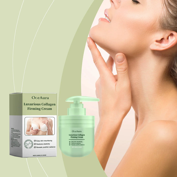 Collagen Firming Body Cream Tightening Thigh Buttocks Breast Improve Sagging Revitalizing Softening Skin Lifting Tighten Lotion