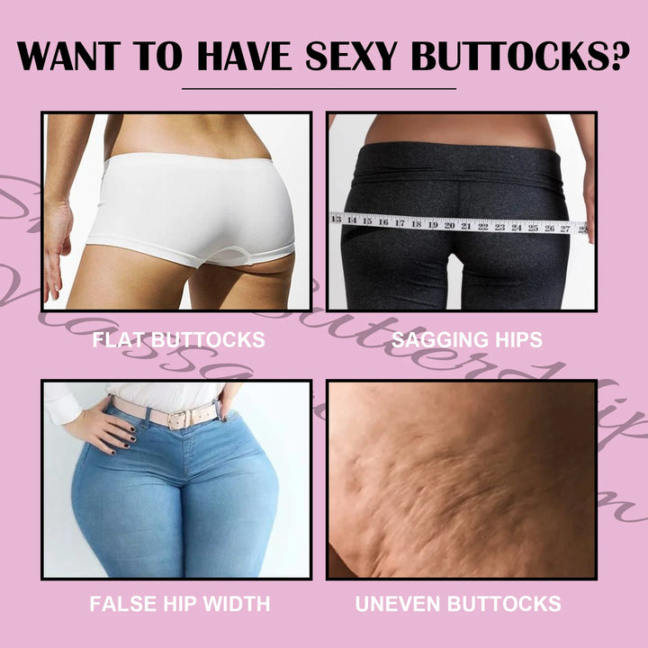 EELHOE Buttock Plumping Cream Buttock Massage Firming Promote Growth Plumping Lifting Peach Buttock Buttock Care Cream 40g