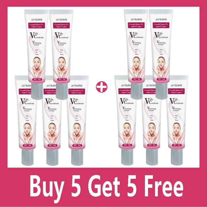 V-Shape Face Slimming Cream Remove Double Chin Firming Lifting Face Line Fat Burning Anti Aging Beauty Massage Care Products