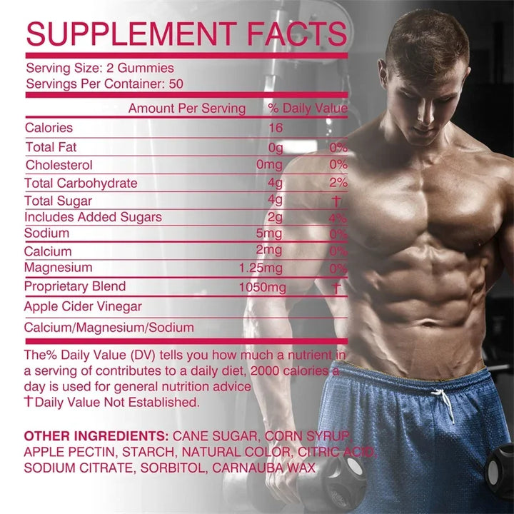 Vital Grow XL Male Gummies - Improving Athletic Performance, Male Energy Management, Enhancing Male Vitality and Endurance