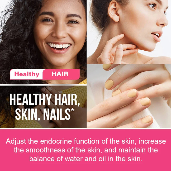 BBEEAAUU Collagen Glutathione Capsules Skin Whitening Supplement Antioxidant Support Liver Detoxification Improvement Skin Slack