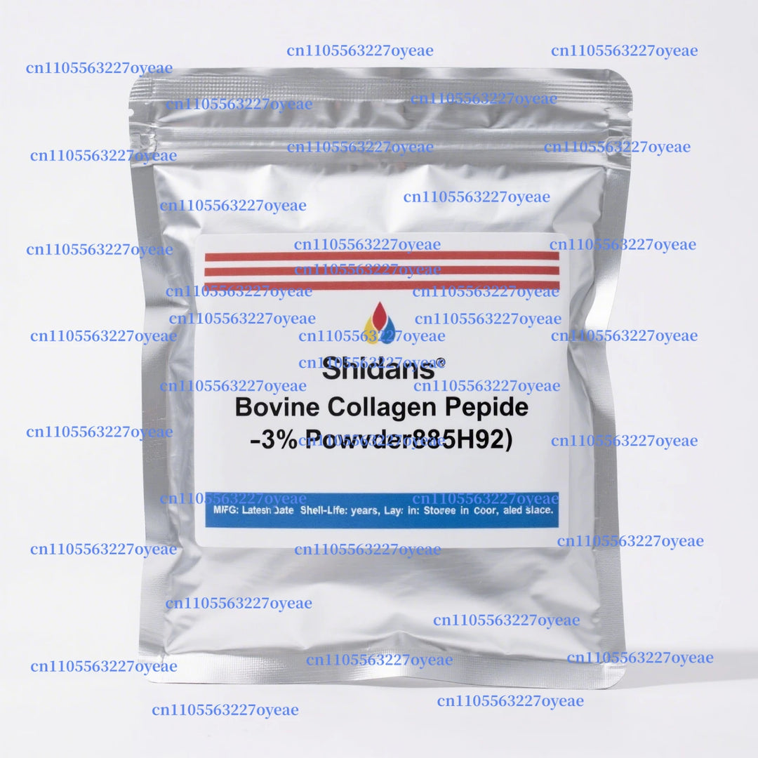 Factory Pure Natural Hydrolyzed Bovine Collagen Peptide Powder for Skincare Cosmetics Moisture replenishment