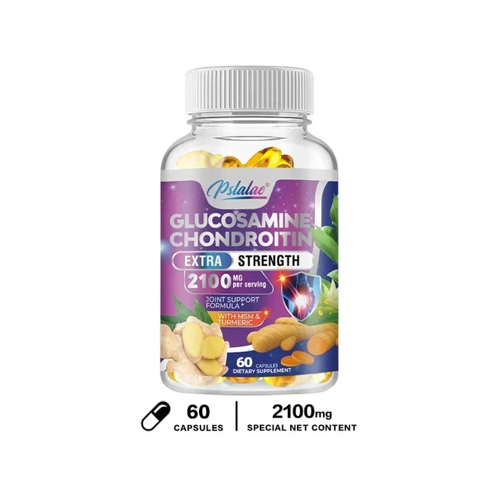 Glucosamine Chondroitin 2100 Mg - Joint Health and Joint Function Support