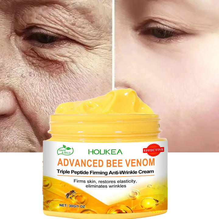 Bee Venom Anti-Aging Cream Rejuvenate face Skin Deep Moisturizing Fade Lines Fast Absorption Repair Instant Wrinkle Skincare