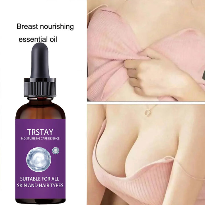 Breast Enhancement Essential Oil Cream Firms Breast Enhancement Safely without Side Effects