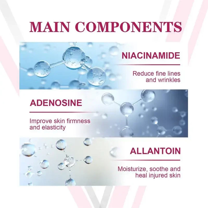 V-Shape Face Slimming Cream Remove Double Chin Firming Lifting Face Line Fat Burning Anti Aging Beauty Massage Care Products