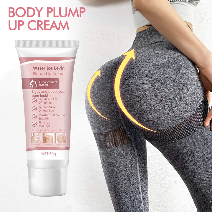 1pcs butt massage cream, containing hyaluronic acid, prevent sagging, shape hips, plump and sexy, and tighten the body