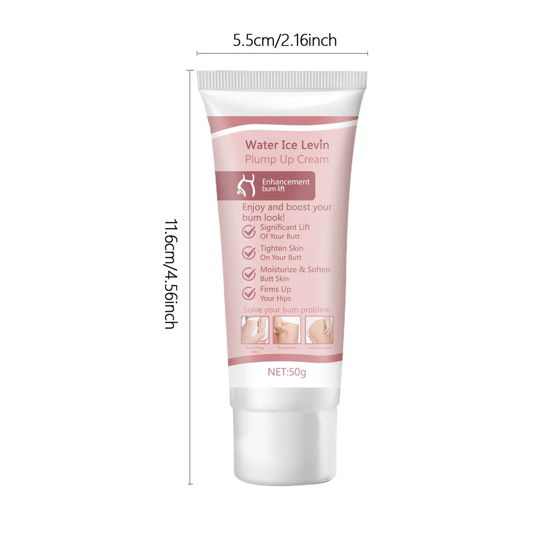 1pcs butt massage cream, containing hyaluronic acid, prevent sagging, shape hips, plump and sexy, and tighten the body