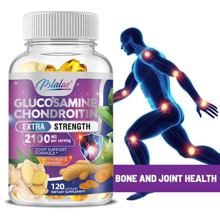 Glucosamine Chondroitin 2100 Mg - Joint Health and Joint Function Support