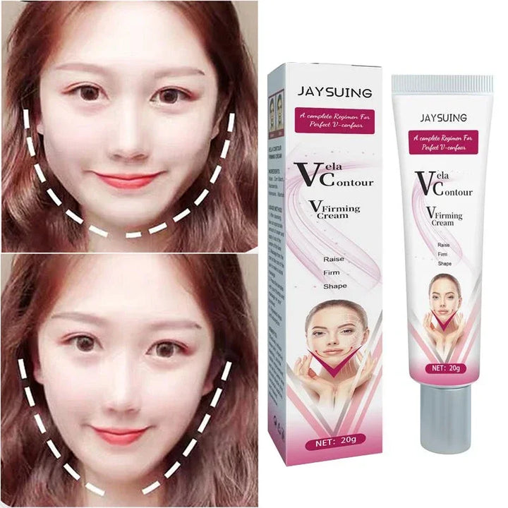 V-Shape Face Slimming Cream Remove Double Chin Firming Lifting Face Line Fat Burning Anti Aging Beauty Massage Care Products