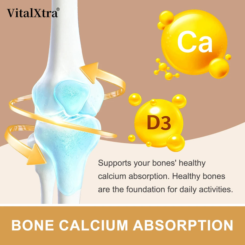 Height Growth Gummies - with Ashwaganda & Calcium,Supports Bone Growth & Development for Kids, Teens, & Young Adults