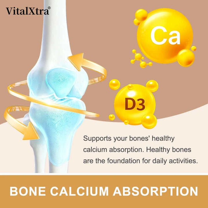 Height Growth Gummies - with Ashwaganda & Calcium,Supports Bone Growth & Development for Kids, Teens, & Young Adults