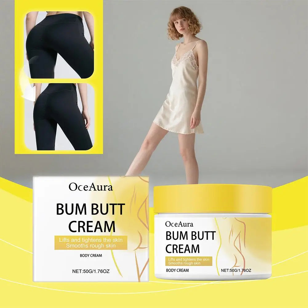 Buttocks Lifting Firming Cream Deep Moisturizing Refreshing Non-Greasy Firming Contouring Soothing Repairing Hip Cream