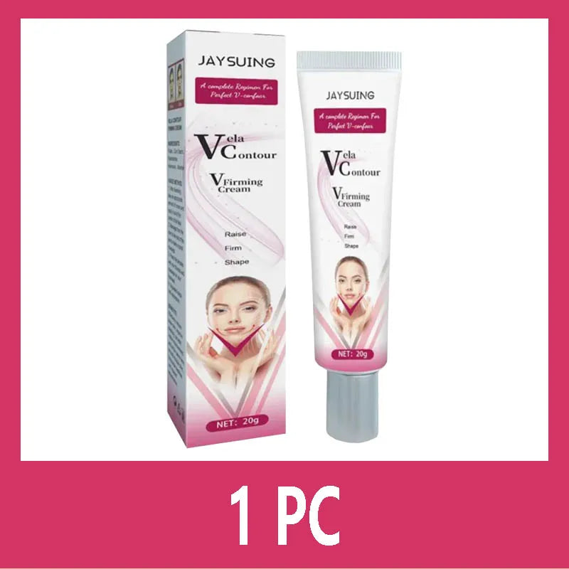 V-Shape Face Slimming Cream Remove Double Chin Firming Lifting Face Line Fat Burning Anti Aging Beauty Massage Care Products