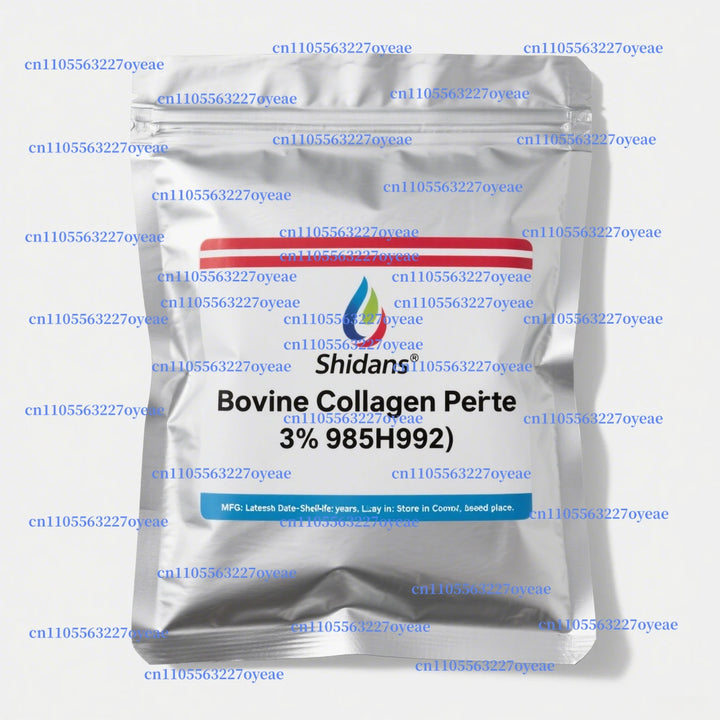 Factory Pure Natural Hydrolyzed Bovine Collagen Peptide Powder for Skincare Cosmetics Moisture replenishment