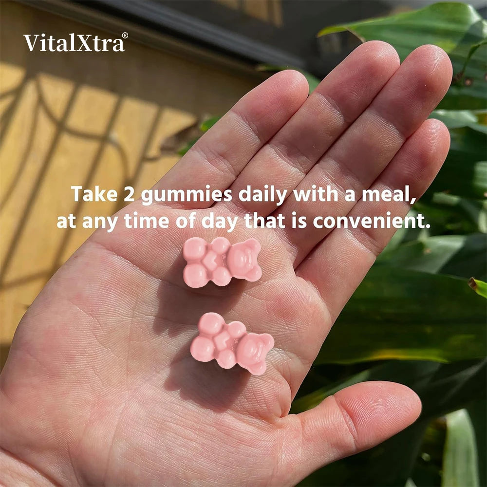 Height Growth Gummies - with Ashwaganda & Calcium,Supports Bone Growth & Development for Kids, Teens, & Young Adults