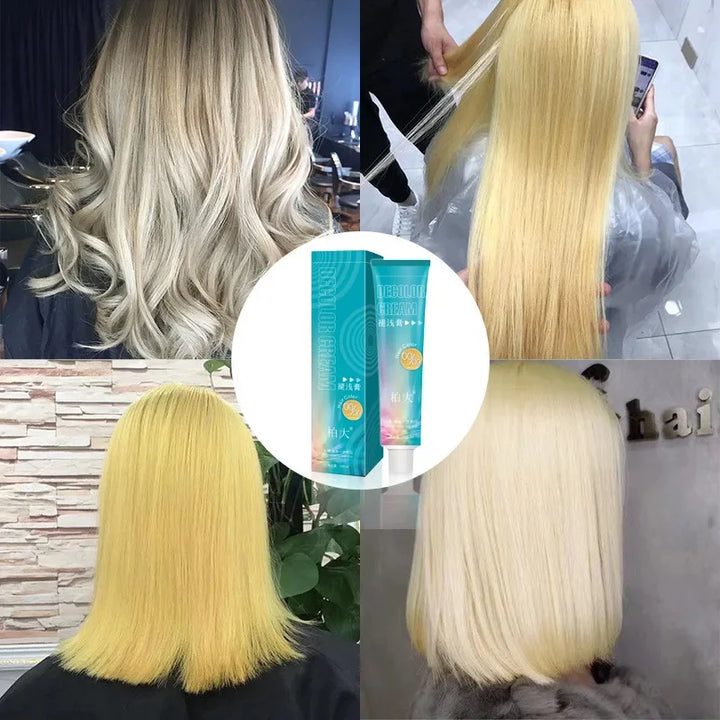 1pcs Fading cream Micro moisture bleaching agent O+ Fading Cream Hair ...